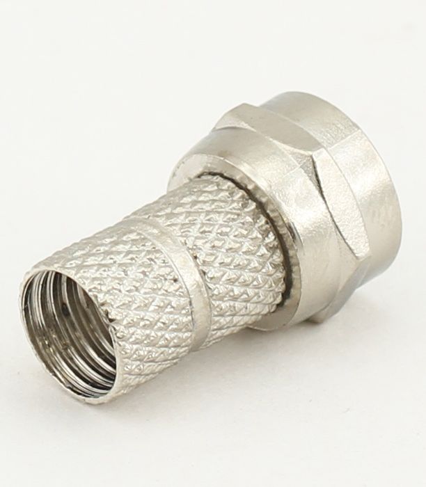 Разъем F-RG6(п) (накрутка)