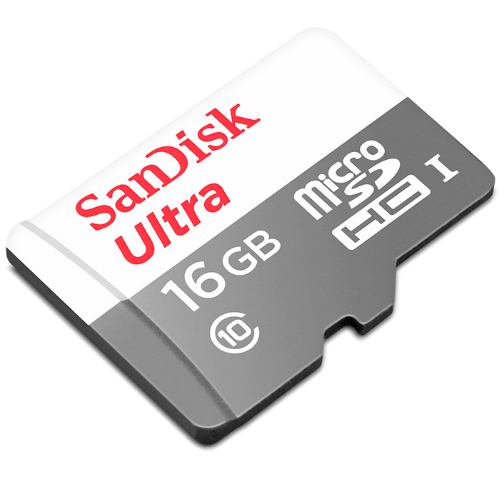 SanDisk Ultra С10 microSDHC 16 Gb