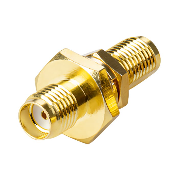 Переходник корпусной SMA(м)/SMA(м)