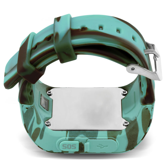 Smart Baby Watch Q50 Camo Green