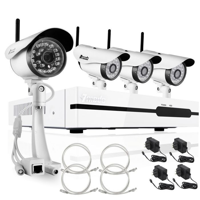 ZMODO ZP-KB1I04-W-1TB