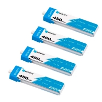 BetaFPV Cetus Pro Kit, 4pcs 450mAh Battery