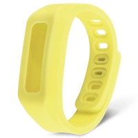 Ремешок с застежкой для ONETRAK 19 см желтый