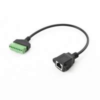 RJ-45-ANYTYPE-C(м) (гибкий клемник)