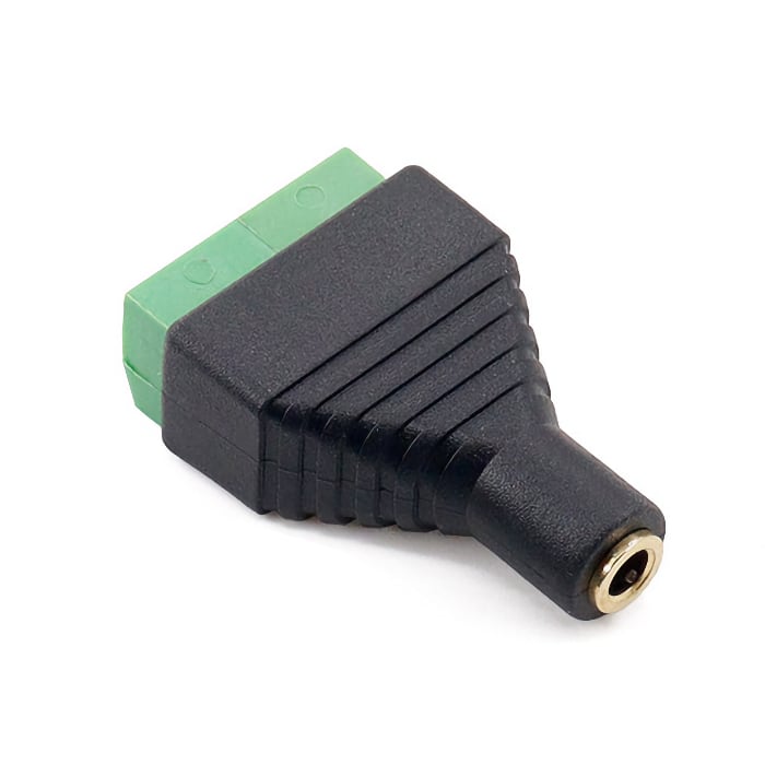 Разъем TRS3.5-4C-ANYTYPE(м) (клемник)