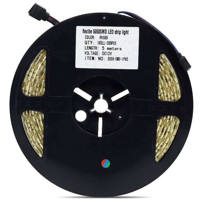 Светодиодная лента 5050-SMD-IP65 12В 5м