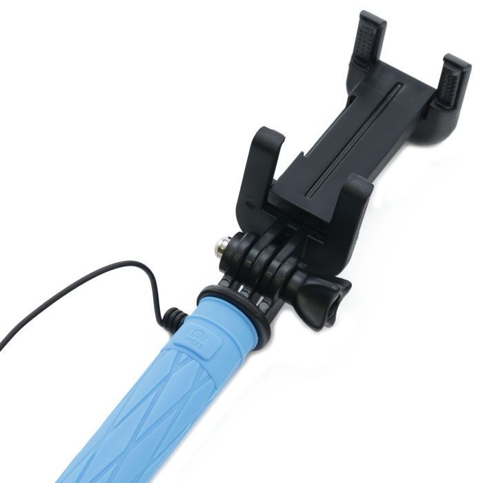 Монопод для селфи iCanany Mini1 Blue