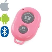 Bluetooth Remote Shutter Camera 360 (pink)