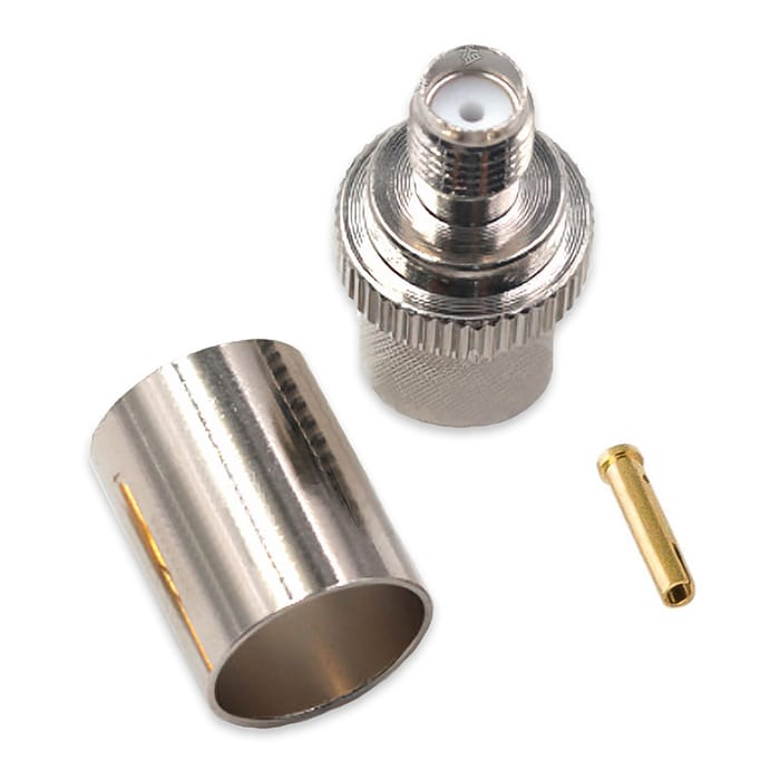 Разъем SMA-RG8X(м) (обжим)