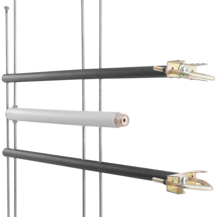 Антенна 260-390 МГц