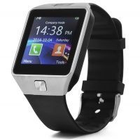 Smart Watch DZ09 Silver