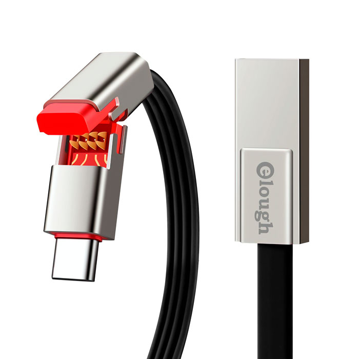 ELOUGH ECP01 USB Type C Black