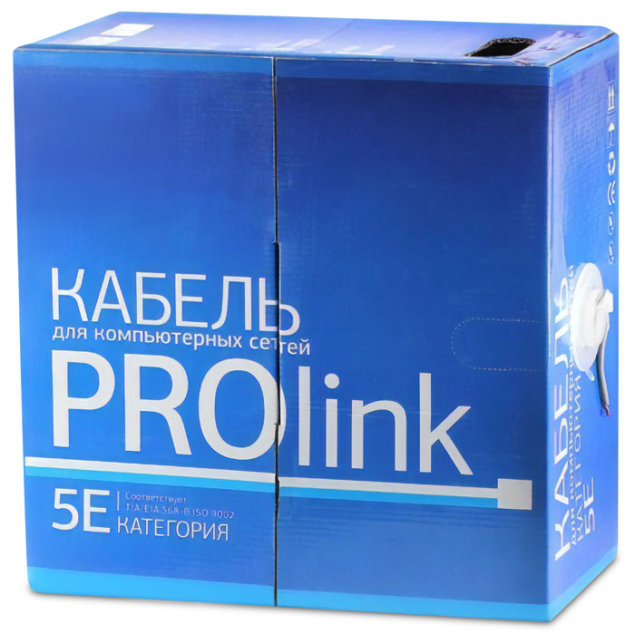PROlink UTP 4x2x0,52 (305м бухта)