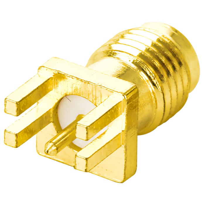 SMA(м)-KE-B прямой на корпус, под пайку