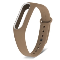 Ремешок для фитнес-браслета Mi Band 2 MIJOBS кофейный