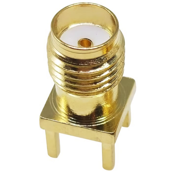 SMA(м)-KE-A прямой на корпус, под пайку