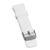 Ремешок силиконовый Smart Baby Watch Q50 White