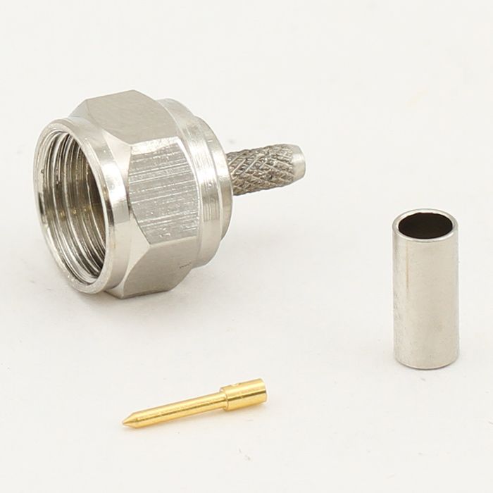 Разъем F-RG174(п) (обжим)