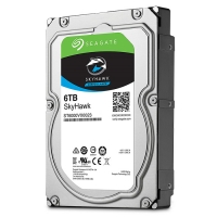 Seagate SATA-III SkyHawk 3.5 HDD 6 Tb