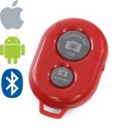 Bluetooth Remote Shutter Camera 360 (red)