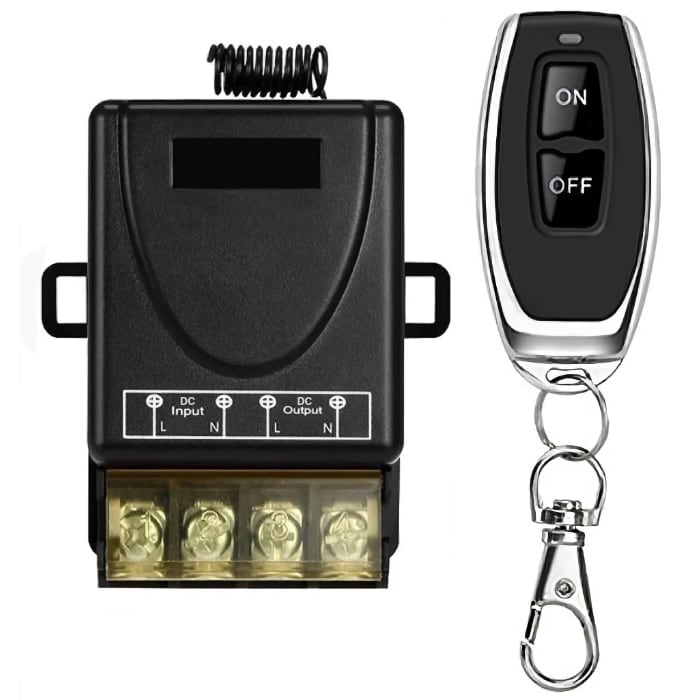 Радиореле с брелоком AK-RK310M