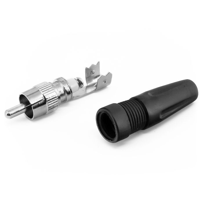 Разъем RCA-ANYTYPE(п) (винт), колпачок