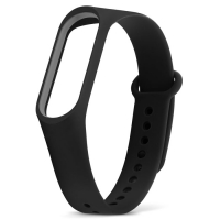 Ремешок для фитнес-браслета Xiaomi Mi Band 3 чёрный