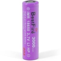 Best Fire IMR18650 3000mAh 40A-20C