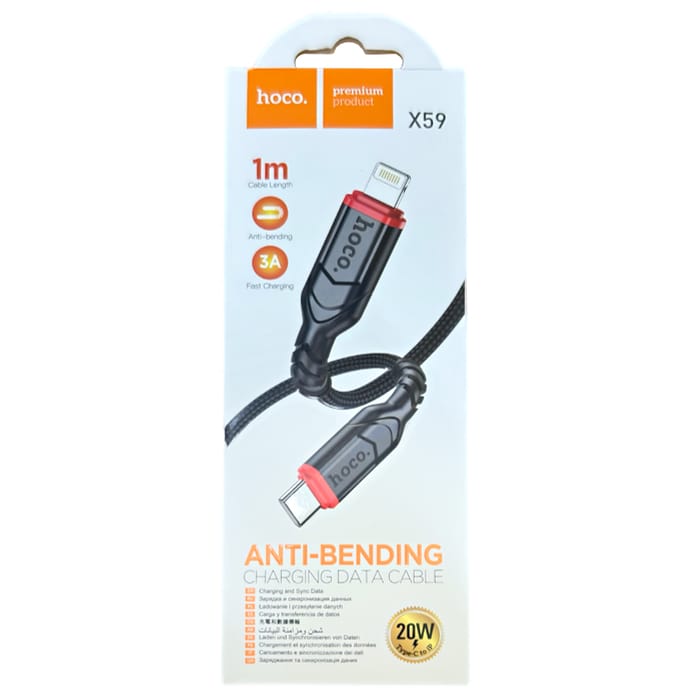 hoco-h59-victory-type-c-to-lightning-1m-black-62465