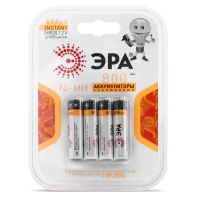 ЭРА HR03-4BL AAA 800mAh Instant
