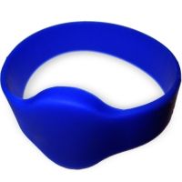 Браслет EM-Marine +Qvida Силикон синий