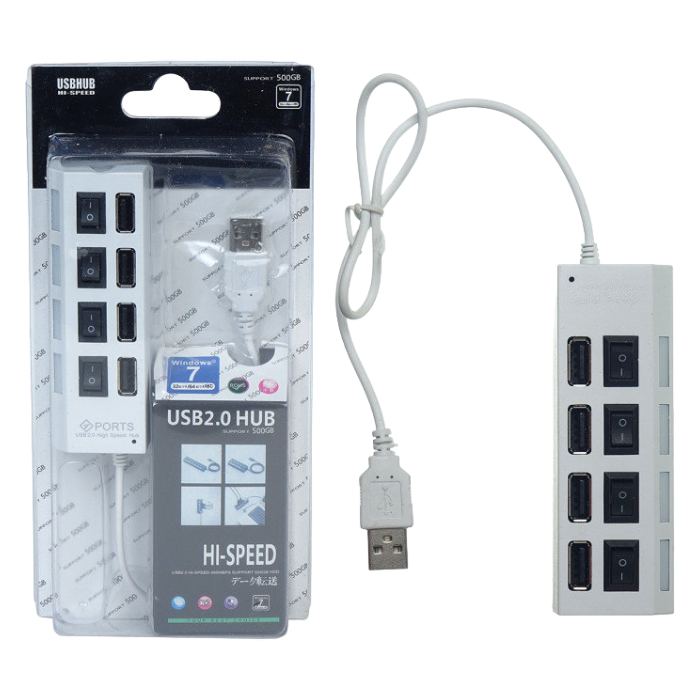 usb-hub-4ps-belyj-62140