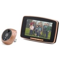 Видеоглазок VDB05 (GSM) (золотой)