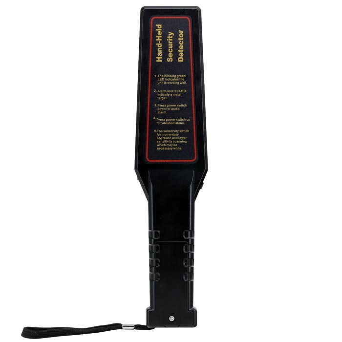 Hand Held Security Detector GC-1002