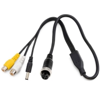 4PIN(п)/2RCA(м)+DJK-11(п)