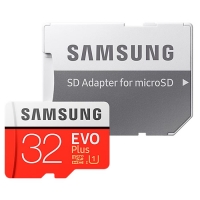 32Gb microSDHC C10 Samsung EVO Plus UHS-I