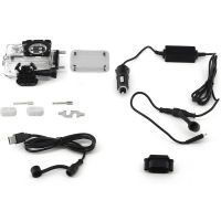 SJCAM Accessories SJ5000 Motorcycle Waterproof Case Car Charger