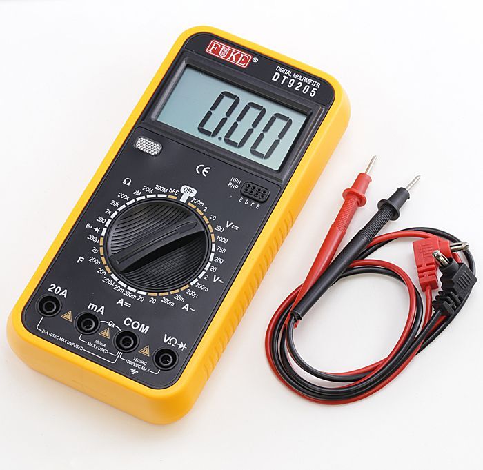 Тестер мультиметр цифровой FUKE DT9205