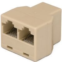 Разветвитель сетевой 3хRJ-45(м)