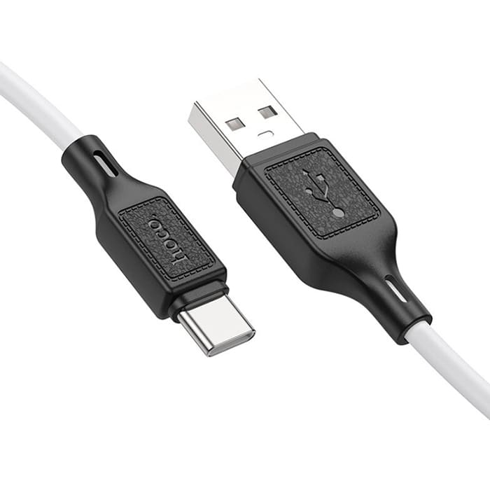 hoco-h90-cool-silicone-type-c-1m-white-62468