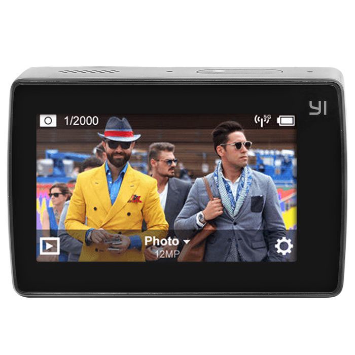 Xiaomi YI 4K Action Camera Black