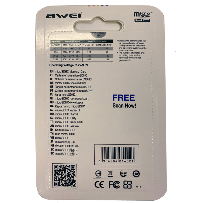 awei-microsdhc-128gb-uhs-i-c10-c-adapterom-62015