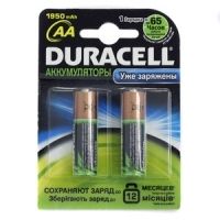 Duracell DX1500 HR6-2BL AA 1950mAh