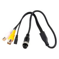 4PIN(п)/1RCA(м)+1BNC(м)+DJK-11(м)