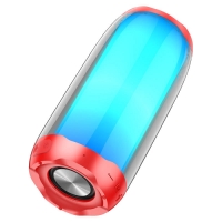 HOCO HC8 Pulsating Colorful Luminous Red