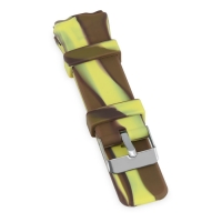 Ремешок силиконовый Smart Baby Watch Q50 Camo Yellow