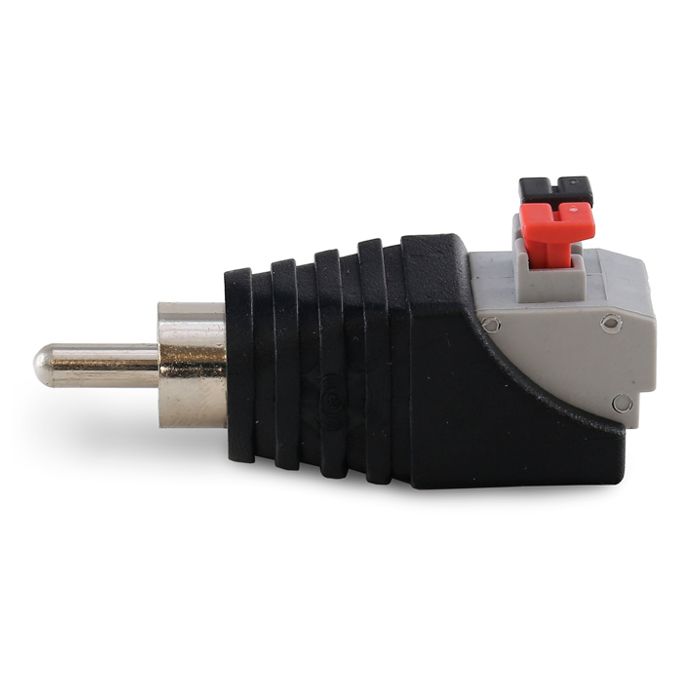 Разъем RCA-ANYTYPE-T(п) (зажим)