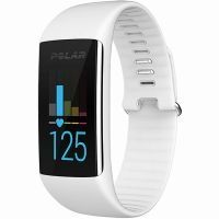 Polar A360 (HR) White (M)