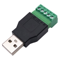 USB-ANYTYPE(п) USB2.0 (клеммник)