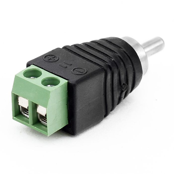 Разъем RCA-ANYTYPE(п) (клеммник)